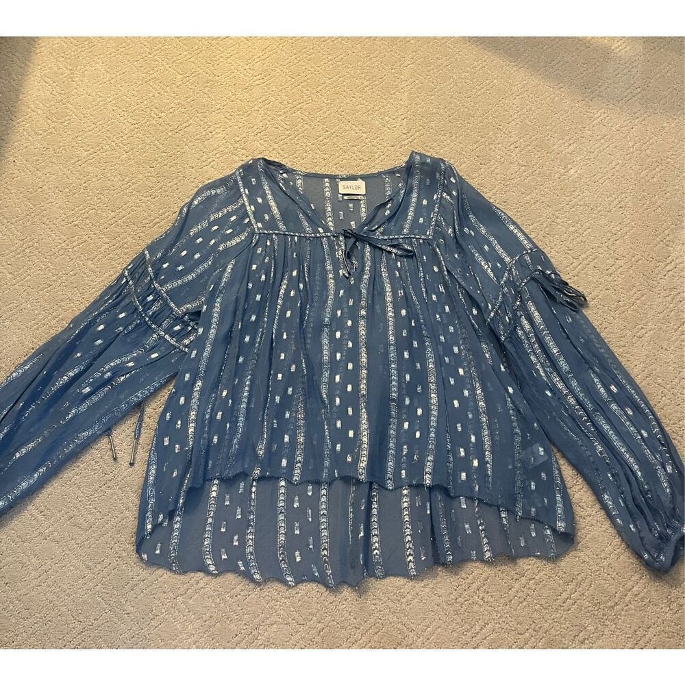 Saylor Poets Blouse